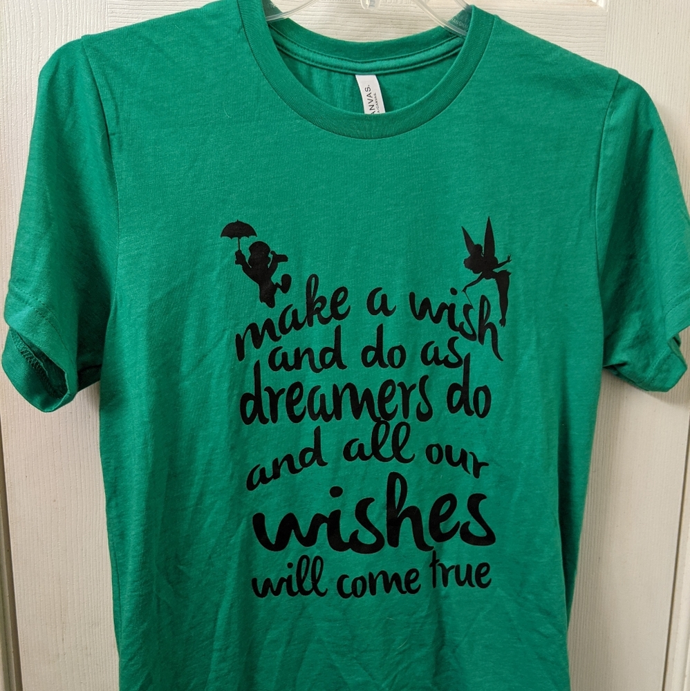 🎃Wdw wishes show shirt